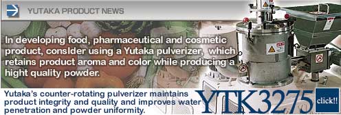 YUTAKA PRODUCT NEWS